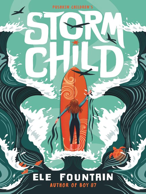 Title details for Storm Child by Ele Fountain - Wait list